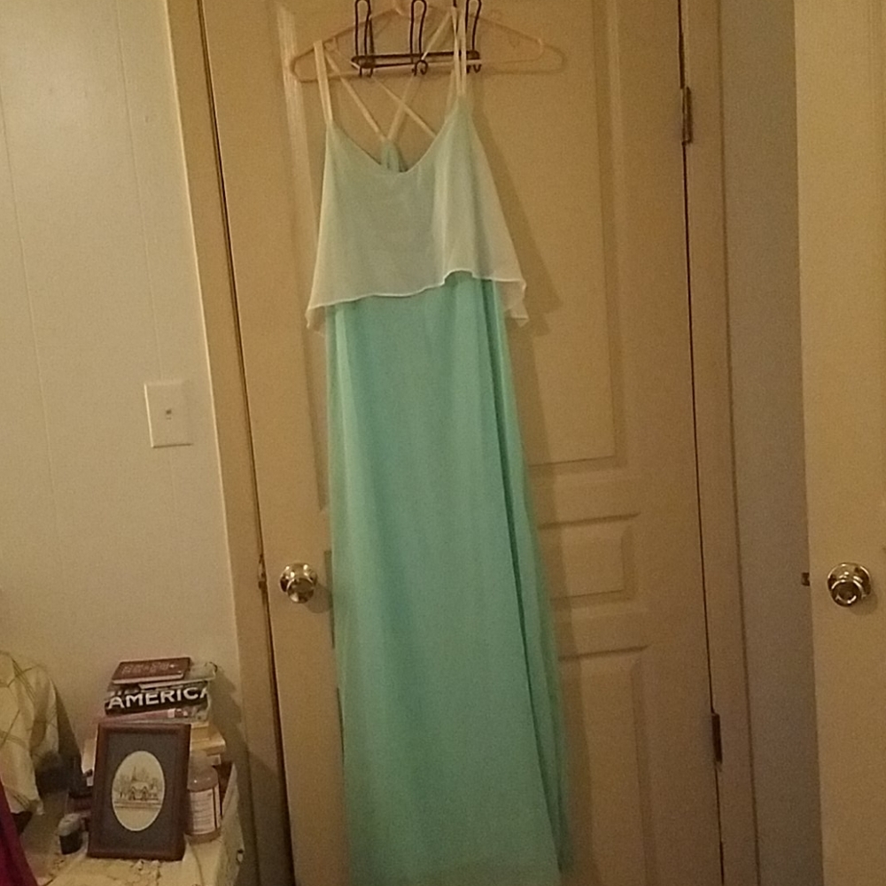 💙 2/$20 Charming Charlie Evening Dress